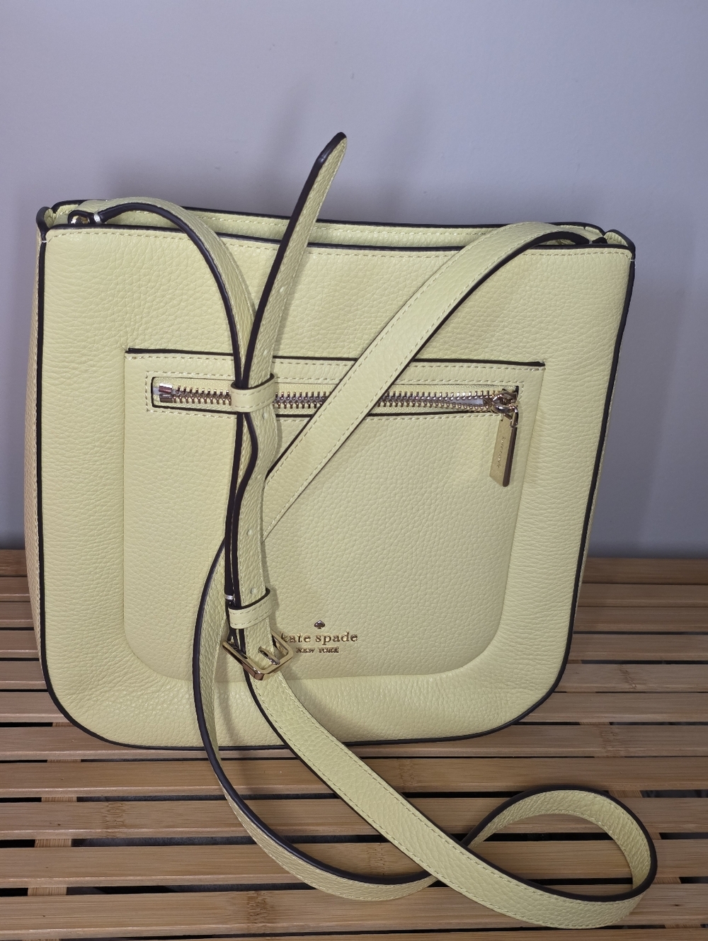 Kate Spade Pebble Leather Crossbody - Picture 7 of 9